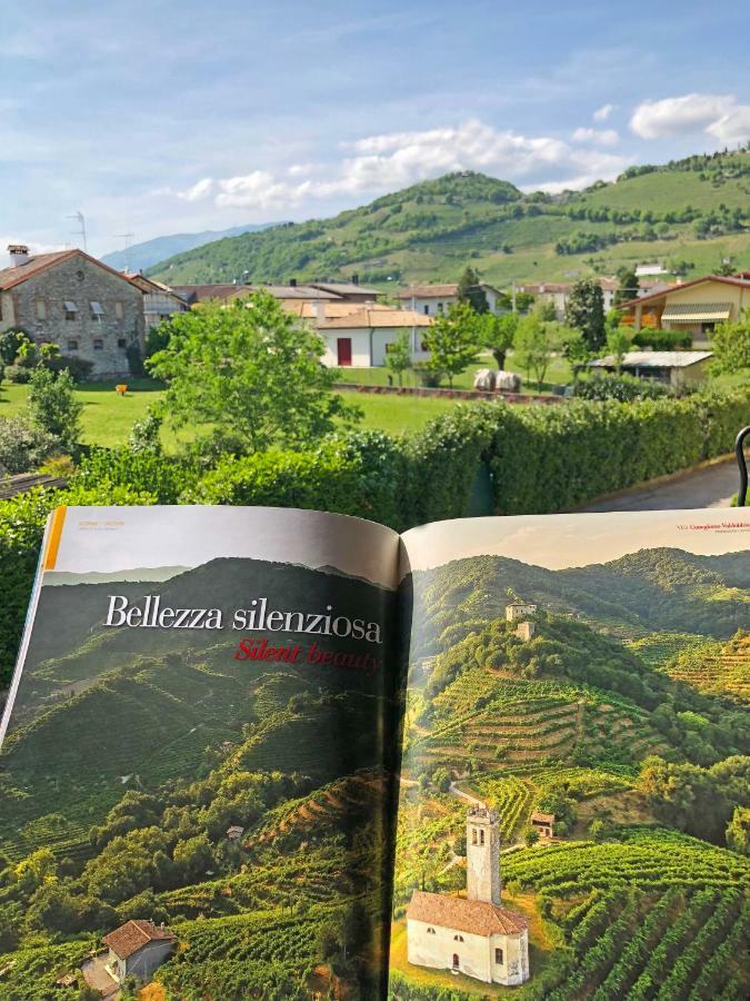 Appartement La Casa Di Bea à Farra di Soligo Extérieur photo